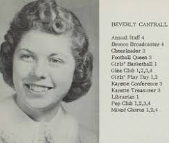 Beverly Grace Cantrall Knoche (1939-2010)