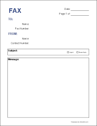 Free Fax Cover Sheet Template Cover Sheet Template Fax Cover Sheet Cover Letter Pdf