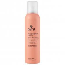 Acheter Deodorant Spray Grenade Soin Naturel Bio Soin Naturel Vegan Avril