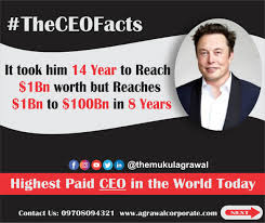 Highest Paid CEO in the world Today . .... - Agrawal Stock Commodity |  Facebook