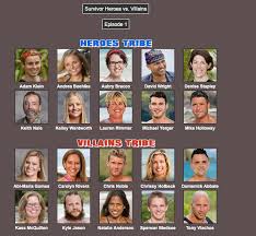 Intro of the american all star version of survivor known as survivor: Heroes Vs Villains 2 Dream Cast Album On Imgur