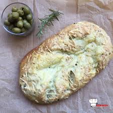 Fougasse Olive Fromage Romarin3 Recettes De Cuisine Recette Recette Companion