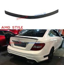 It could be anything from a blabbering it is not exactly a spoiler website because it limits itself to a quick view of whether or not a movie has an extra scene at the tail (without spoiling. For Mercedes W204 C180 C200 C250 C63 Amg Coupe Carbon Fiber Rear Spoiler Trunk Ebay