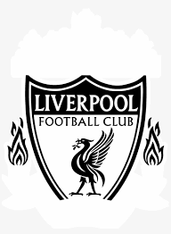 Liverpool logo is truly an aristocratic symbol. Liverpool Fc Logo Black And Ahite Liverpool Fc Png Image Transparent Png Free Download On Seekpng