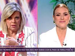 Terelu Campos regresa a 'De viernes' tras su paso por 'Supervivientes' con  dardo a María Jesús Ruiz y Olga Moreno