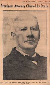 John Van Schaick (1840-1923)
