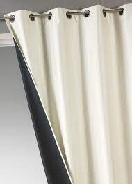 Bedserg occultant rideaux salon rideau oeillet graffiti rose noir rideaux isolant thermique convient pour le salon chambre facile à. Rideau Anti Froid Conseils Pour Conserver La Chaleur Avec Ses Rideaux Thermiques