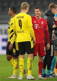 Dayot upamecano has immense respect for bayern munich's robert lewandowski. Weekend Warm Up Bayern Munich S Robert Lewandowski And Borussia Dortmund S Erling Haaland Take Center Stage In Der Klassiker Cobra Kai Season Three Reviewed Bundesliga Predictions And More Bavarian Football Works