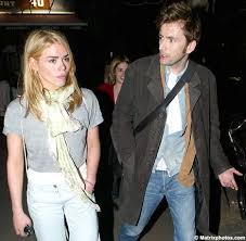 Billie Gets A Visit From The Doctor Billie Piper David Tennant Doctor Who