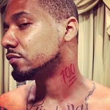 World s best nick cannon tattoo stock pictures photos and. Juelz Santana Gets The Emoji Tattooed On His Neck Photo