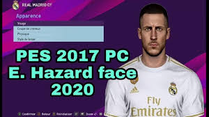 Visit the pes futebol forum for more option files. Pes 2017 Pc Hazard Face 2020 Youtube