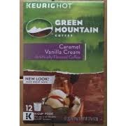 Check spelling or type a new query. Green Mountain Coffee Coffee Caramel Vanilla Cream Calories Nutrition Analysis More Fooducate