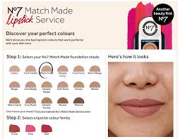 No7 Match Made Lipstick Service No7 Moisture Drench