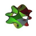 n = 4 in CP 2 : The quartic is a section of the K3 surface, a 4 ...