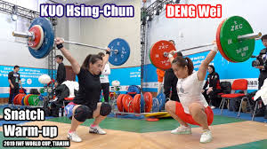 Vizualizați profilul lui aura toma pe linkedin, cea mai mare comunitate profesională din lume. Kuo Hsing Chun Vs Deng Wei Warm Up Deng S 117 Wr Snatch Part 1 Youtube
