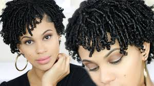 An african style of braiding, where extension hair is intertwined with your natural hair to add volume to a more traditional cornrow. How To Finger Coils On Short Natural Hair Youtube