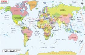 Image Result For Where Is The Suez Canal Located On A Map World Map Continents India World Map Map