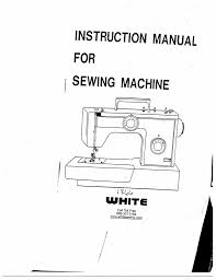 If we don't have a listing for the name, please use the search function to see if there is any. White 1866 Instruction Manual Manualzz