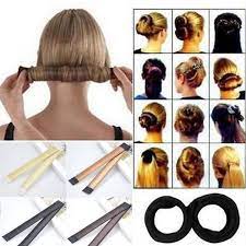 Easy Knot Maker Twist Dutt French For Woman Former Bun Girl Hair Donut Foam Ebay Fashion Hair Bun Maker Bun Maker Hairstyles Diy Hairstyles