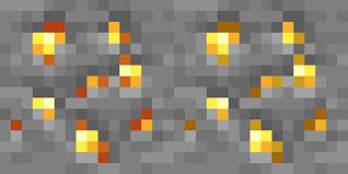 Even though the ore textures have been adapted for colorblind people, they are still hard to. I Tried To Fix The New Gold Ore Texture Minecraft