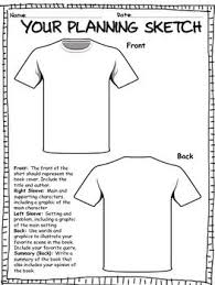 Tshirt Book Report Project W Rubric Best Seller Book Report Projects Book Report Guided Reading Lessons Kindergarten