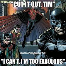 Batfamily Dc Comics Memes Cut It Out Tim Wattpad