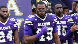 Solomon Muhammad Football Alcorn State University Athletics