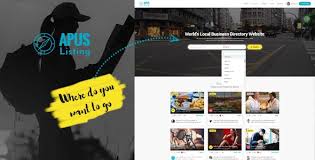 Apuslisting V1 2 27 Directory Amp Listing Wordpress Theme Opensource Linux Software Programmin Free Wordpress Themes Wordpress Theme Directory Listing