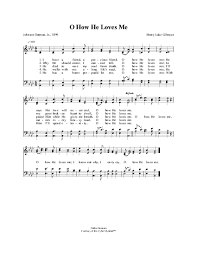Play along with guitar, ukulele, or piano with interactive chords and diagrams. I Have A Friend A Precious Friend O How He Loves Me Hymnary Org
