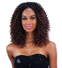 Crochet Braids Boucle Modele Coiffure Coiffure Cheveux Naturels Coiffures De Filles Noires