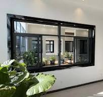 Ultra Slim Casement Windows Aluminum White Color Aluminum Casement Windows  Casement Windows for House