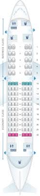 seat map lufthansa boeing b737 700 map airplane seats