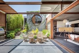 Among the available materials in the market, gravel is one of the most desired ground cover for patios. Best 60 Modern Outdoor Stone Patio Porch Deck Design Photos And Dwell