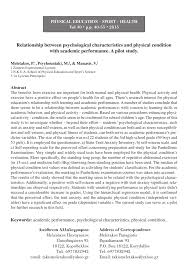 We did not find results for: Pdf Relationship Between Psychological Characteristics And Physical Condition With Academic Performance A Pilot Study