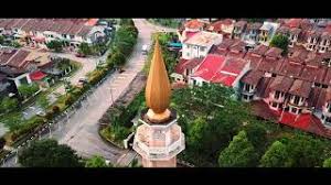 This is to support the slopes with more roots and. Masjid Bukit Antarabangsa Aerial View Dji Mavic Pro 2k Video Youtube