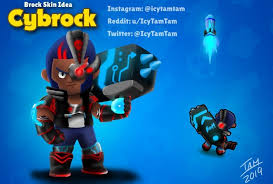 Some locked skins can be seen in brawl stars, however, some special are blacked out. Brock Brawl Stars Estadisticas Consejos Skins Fanart En Espanol