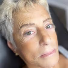 I came to do this lovely lady's touchup after 1 year….👀 NOPE, NOT  TOOOODDDAAYY 😍 They look amazing and I'll check back in 6 months. I'll  never disrupt your skin unless it's