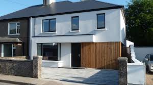 Semi Detached House Front Extension Google Search Architect House House Front House Extensions