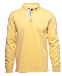 Maybe you would like to learn more about one of these? Men S Polo Long Sleeves Yellow Ethnic Blue
