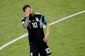 Coupe du monde fifa russie 2018. Coupe Du Monde Revivez La Contre Performance De L Argentine Face A L Islande 1 1 Le Parisien