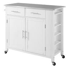 We did not find results for: Crosley Savannah Stainless Steel Top Kitchen Island Cart In White Cf3029ss Wh