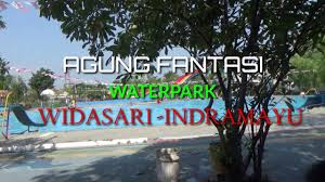 58, bangkaloa ilir, widasari, kabupaten indramayu, jawa barat 45271. Waterpark Agung Fantasi Indramayu Youtube