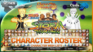 Saat pertama kali diinstall, belum semua karakter . Keleti Piros Maro Naruto Shippuden Ultimate Ninja Storm Revolution Download Ps3 Trokey Net