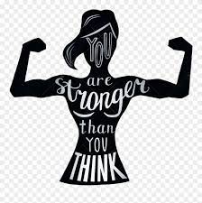 Check spelling or type a new query. Strength Power Womenpower Strong Recovery You Are Stronger Than You Think Woman Clipart 2187859 Pinclipart