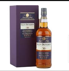 Glen Deveron 30 Whisky Macallan Whiskey Bottle Bottle