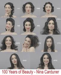 Vintage Beauty Video Goes Viral Its A Wonder No One Thought Of Doing A Time Lapse Of Hair And Makeup Styles Be Vintage Hairstyles Hair Beauty Vintage Makeup