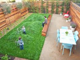 To Lawn Or Not To Lawn With Kids That Is The Question Gardenista Backyard Landscaping Designs Kid Friendly Backyard Small Backyard Landscaping