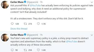 He is particularly notable for a recurring. Youtube Reviewing Rules But Abusive Anti Lgbt Comments Still Ok