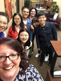 Anhui Students On Their Way