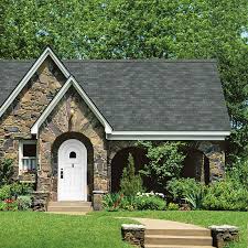 I'm thinking of having my roof replaced soon and was looking at different roof shingles installation patterns. Buy Owens Corning Supreme Estate Gray Traditional 3 Tab Roofing Shingles